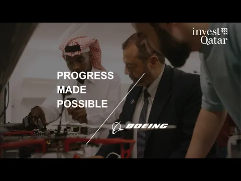 Progress Made Possible | Boeing | Invest Qatar