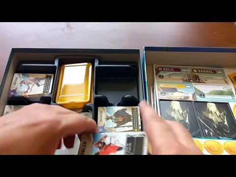 Unboxing Libertalia: Winds of Galecrest (No Talking)