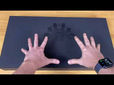 Kingdom Death Gamblers Chest Unboxing
