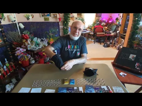 Lead Tokens in Coin Capsules for ISS Vanguard