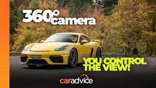 2020 Porsche 718 Cayman GT4 | 360-degree Drive | Forza Horizon 3 Yarra Valley Rainforest