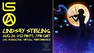 Lindsey Stirling Virtual Concert