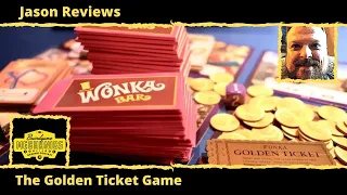 Jason's Board Game Diagnostics of The Golden Ticket Game