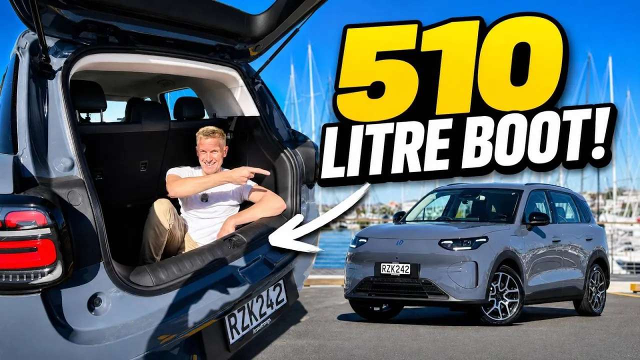 Leapmotor B03X: The Clever Little EV with a 510 Litre Boot