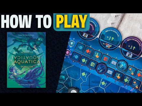 Aquatica Duellem | How to Play | Learn to Play in 10 Minutes!