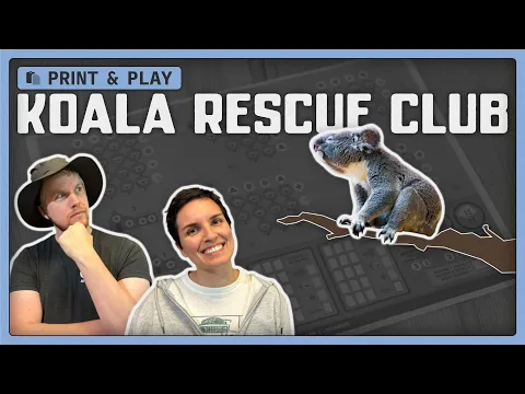 Koala Rescue Club | Print & Play