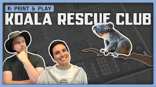 Koala Rescue Club | Print & Play
