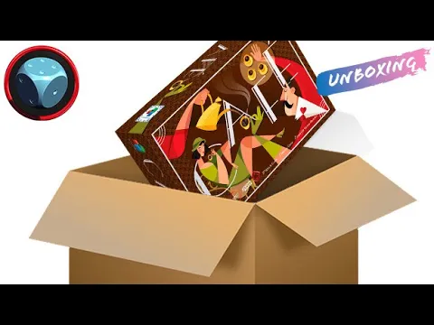 Café - Unboxing