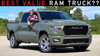2026 RAM 1500 Big Horn -- The Most VALUE-PACKED V-8 Truck on the Market??