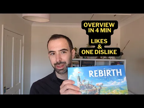 Rebirth - game overview in 4min. Likes and one little dislike