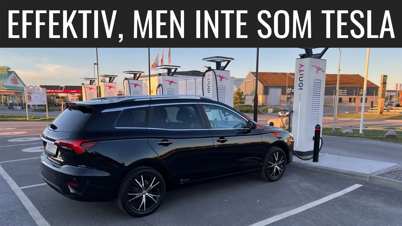 Räckviddstest med MG5 | Elbilsmagasinet