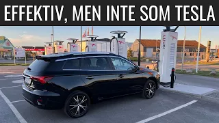 Räckviddstest med MG5 | Elbilsmagasinet