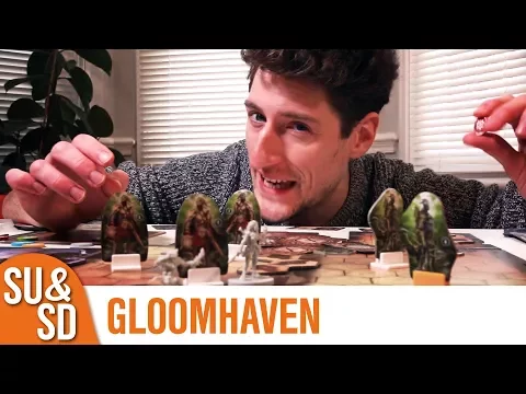 Shut up and Sit Down Review - Gloomhaven