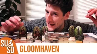 Shut up and Sit Down Review - Gloomhaven