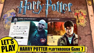 Solo Playthrough of HARRY POTTER HOGWARTS BATTLE Game 7 the FINALE!