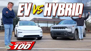 EV vs. Hybrid: What's REALLY Cheaper to Run?