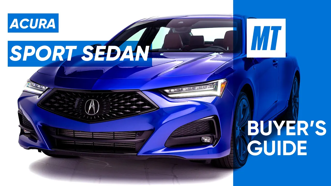 2021 Acura TLX A-Spec REVIEW | Buyer's Guide | MotorTrend