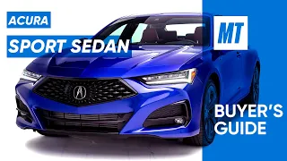 2021 Acura TLX A-Spec REVIEW | Buyer's Guide | MotorTrend