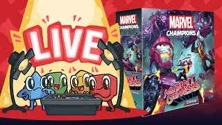 Marvel Champions: Mutant Genesis Live Play