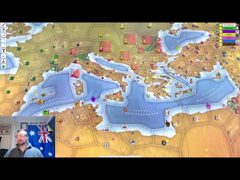 Mega empires (Western empires) game 1 - Monday group May 2026 part 4