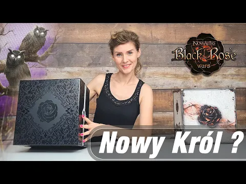 Black Rose Wars Rebirth - Co nowego, czy lepsza? Ta gra planszowa będzie "PL"