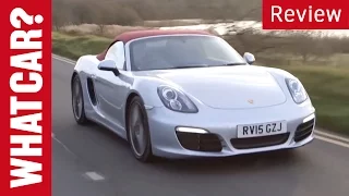Porsche Boxster review - www.whatcar.com
