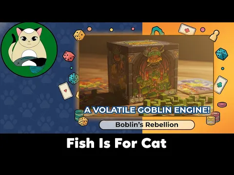 BOBLIN'S REBELLION Unboxing Compact Goblin Engine Builder | No Talk ASMR