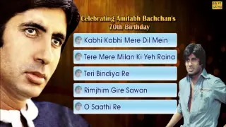 Best Of Amitabh Bachchan - JukeBox - Full Songs - Evergreen Bollywood Hits