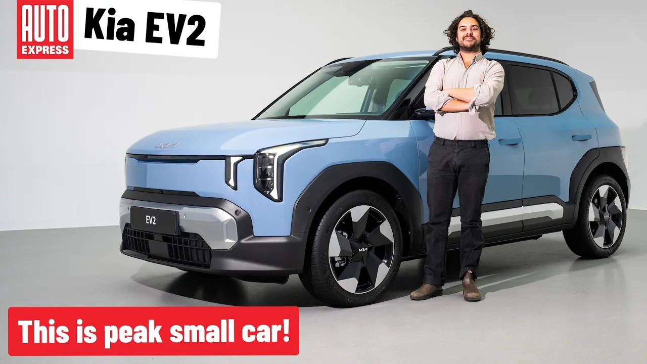 All-new Kia EV2 revealed: have we reached peak EV supermini?