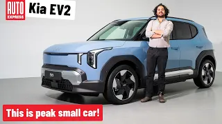 All-new Kia EV2 revealed: have we reached peak EV supermini?