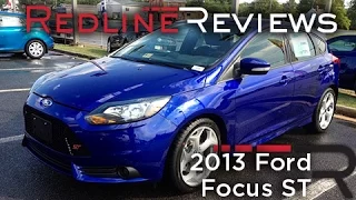 2013 Ford Focus ST Review, Walkaround, Exhaust, Test Drive