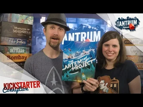 The Artemis Project Board Game Preview
