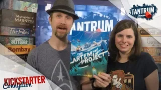 The Artemis Project Board Game Preview