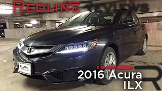 2016 Acura ILX – Redline: Review