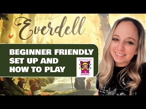 Everdell: Beginner Friendly Set Up and How to Play
