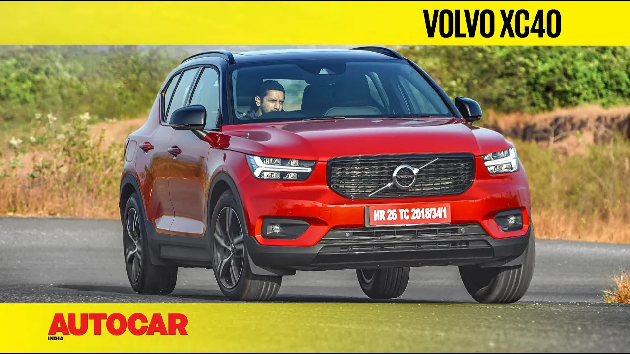 Volvo XC40 Petrol Review - Still the one to pick? | First Drive | Autocar India