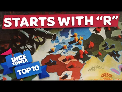 Top 10 Games that Start with The Letter "R"