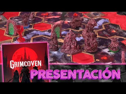 Presentación - Grimcoven (Awaken Realms)