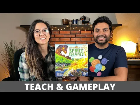 Horizons of Spirit Island - Teach & Playthrough
