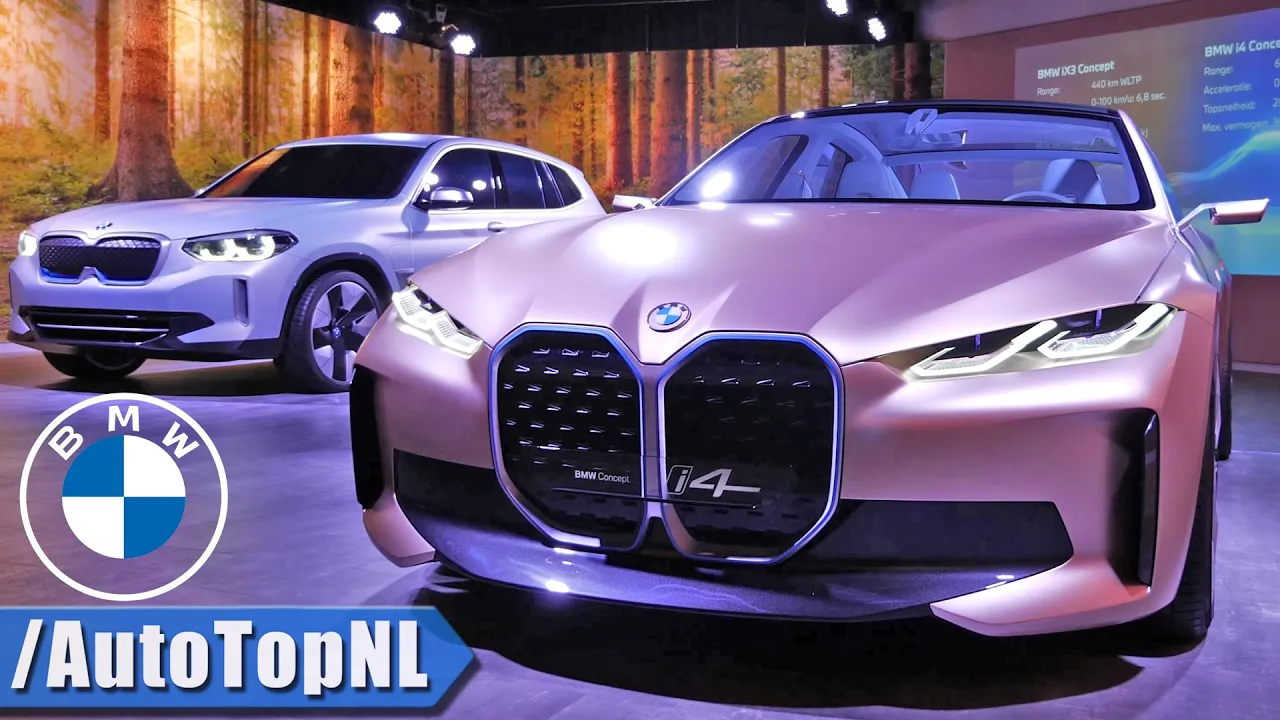 2021 BMW 4 Series GRAN COUPE i4 & iX3 PREVIEW | FUTURE of BMW by AutoTopNL