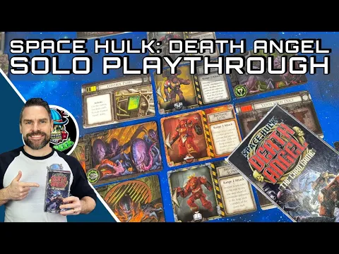 Space Hulk Death Angel - Solo Playthrough