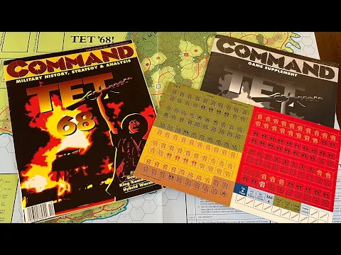 Tet '68 (Command Magazine No. 18) - Unbagging, Page Turn & Quick Look