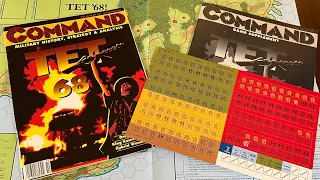 Tet '68 (Command Magazine No. 18) - Unbagging, Page Turn & Quick Look