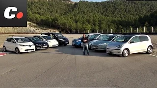 Nissan Leaf, KIA Soul EV, i3, Zoe, e-up!, e-Golf, Focus, e-NV200 | Prueba Eléctricos | coches.net