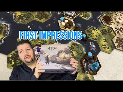 Fjordar Board Game First Impressions