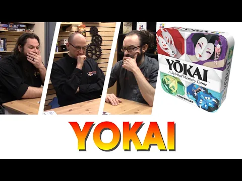 Yokai Playthrough—3 Players, Level One