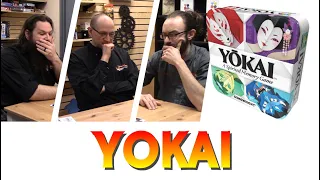 Yokai Playthrough—3 Players, Level One