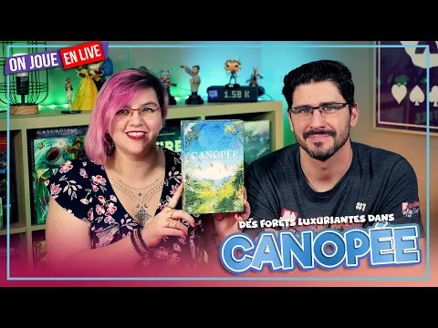 [La Partie] CANOPÉE | 2 joueurs | Lucky Duck Games | VOD Live