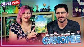 [La Partie] CANOPÉE | 2 joueurs | Lucky Duck Games | VOD Live