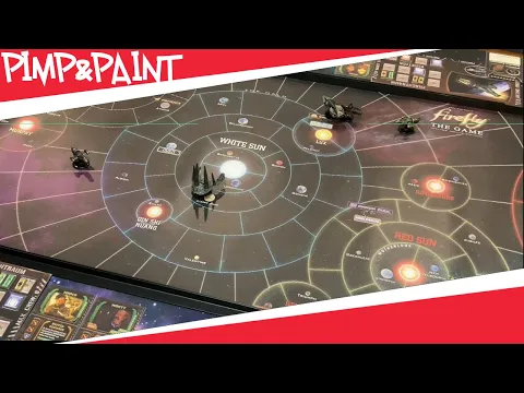 Firefly the Game - all Addons, 3d printed Card Solution and paintedEdit